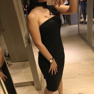 ⚡️Black TOPSHOP Choker Dress⚡️